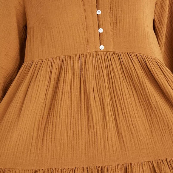 NWOT madewell Lightspun Colette Mini Dress - Picture 4 of 5